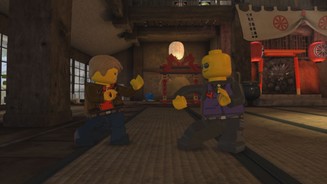 Lego City UndercoverDer Kung-Fu-Meister in Lego City gibt Chase Nachhilfeunterricht - in tiefstem rheinischen Dialekt.