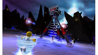 Lego UniverseScreenshot von der Abenteuerzone »Crux Prime«