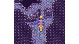 Through a dungeon