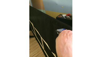 Finalisierung der Leinwand