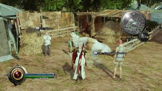 Lightning Returns: Final Fantasy 13Das legendäre weiße Chocobo ist angeschlagen und braucht unsere Hilfe.