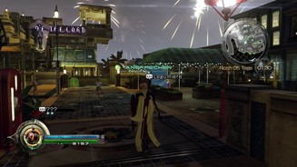 Lightning Returns: Final Fantasy 13In Schönheit sterben: In Yusnaan wird in jeder Nacht ein riesiges Feuerwerk abgebrannt