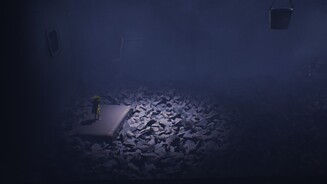 Die Welt von Little Nightmares verbirgt eine düstere Vergangenheit vor uns. Daran erinnern uns Orte wie diese, in die wir unverhofft stolpern, immer wieder.