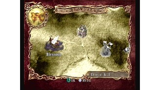 a map of locations to visit