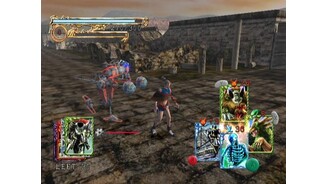 Being chased by a mech creature