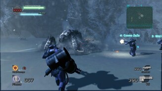 Lost Planet 2Die aus dem Vorgänger bekannt Eislandschaften betreten wir in Lost Planet 2 nur noch sehr sporadisch. (DX11)