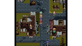 A town destroyed by a Sinistral
