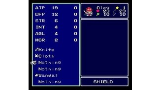 Equipping the hero