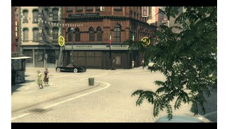Balls und BeansLuca Gurino hält sich im Freddy’s auf. Fahren Sie mit einem schnellen Wagen vor, damit Sie ihn auch verfolgen können, wenn er in sein Sportcabrio steigt.