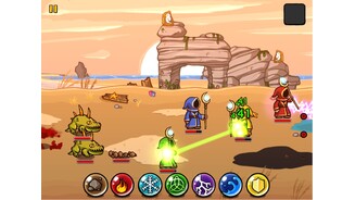 Magicka: Wizards of the Square Tablet