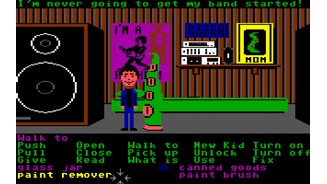 2. Maniac Mansion (1987)Wie Zak Mc Kracken eines der ersten Point-and-Click-Adventures. Gerüchten zufolge suchen heute noch einige Spieler nach dem Benzin für die Kettensäge, das es gar nicht gab.