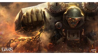 March of Giants - Artworks