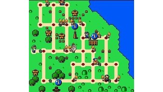 Selecting CITY MAP, the screen shows a full vision of the city. Very helpful!