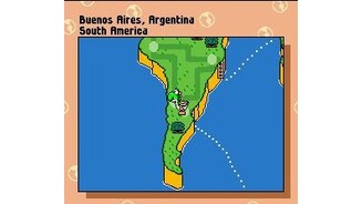 I think I am in Buenos Aires, so Ill try sending Yoshi there.