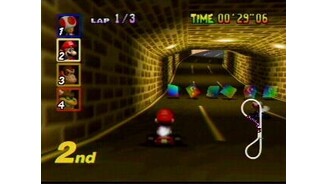 Luigi Raceway - In The Tunnel!