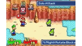 Solo attack