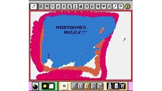 You can enter text, even Japanese symbols are included!