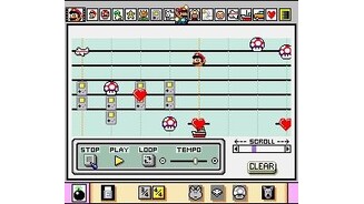 My favorite feature is this music editor where you can place symbols on a standard C scale, its easy and fun to use and you can include the music you create in your animations