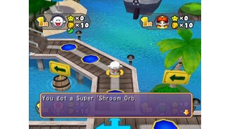 Woo hoo, I got a super shroom!