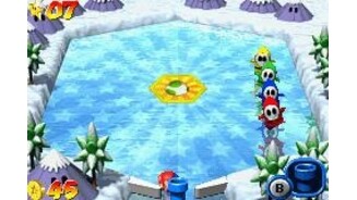 See this scene: some Shy-Guys are playing before dying...