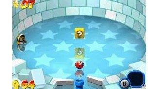 Inside of this ? box, a good item awaits for a owner. And nobody (not even this mole) will disturb your way!