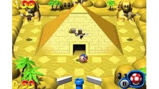 A giant pyramid: another place to improve your exploration sense!