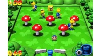 Some Koopas are walking peacefully in a toadstool field, waiting the moment of death... ;-)