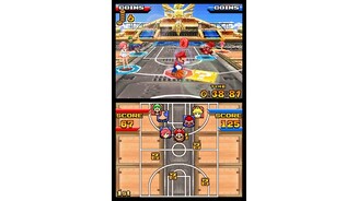 Mario Slam Basketball 10