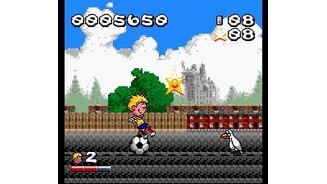 Balancing on the ball