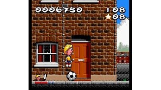 Using the ball as a trampoline