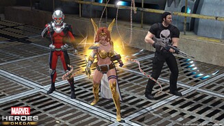 Marvel Heroes Omega