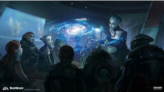 Mass Effect: Andromeda - Artworks zu den Kindern