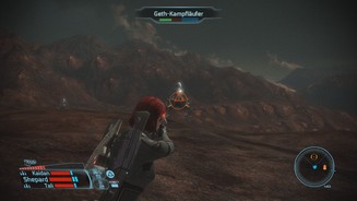 Mass Effect 3- PS3-VersionAuf der Suche nach Ressourcen, um ihre Invasion voran zu treiben, verschlägt es die Geht auf alle möglichen Planeten.