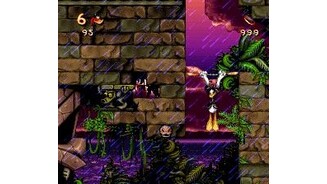 When you play as the Ninja, you can perform much more than Maui