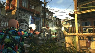Max Payne 3Die Levels des Spiels sind unheimlich detailliert.