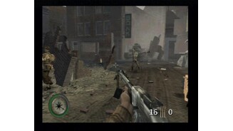 Watch out for Panzer tanks, although grenade thrown from a steady hand will usually do the trick.