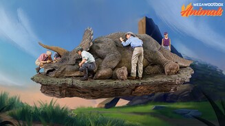 Jurassic Park Sammler Figur im Wert von 1150 Euro