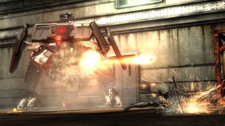 Metal Gear Rising: Revengeance - Screenshots der PC-Version
