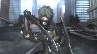 Metal Gear Rising: RevengeanceRaiden ist eine coole Sau – daran lässt das Spiel keinen Zweifel.