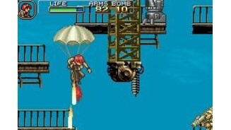 Its shooting time... by parachute!