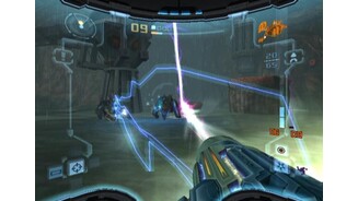 Under attack, and my weapon is reflecting right off of this enemy!