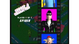 Character Selection