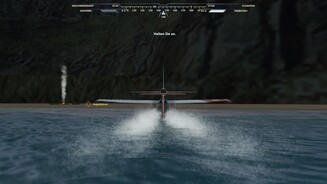 Microsoft FlightDie Icon A-5 kann auch auf dem Wasser landen.