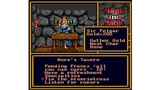 In a tavern