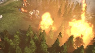 Might + Magic: Heroes 7Immer wieder gibt es überraschende Wendungen oder neue Gebiete zu erkunden. Solche Ereignisse werden immer direkt auf der Karte inszeniert. Toll!