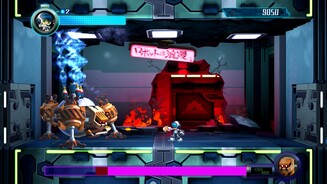 Mighty No. 9Die Bosse sind spielerisch und optisch die Highlights von Mighty No. 9