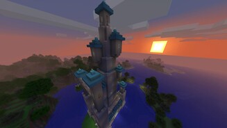 Minecraft Toadstool Tower 03