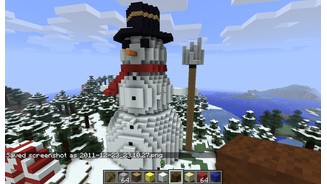 MinecraftZum Wettbewerb »GameStar sucht das schönste Minecraft-Weihnachtsbild« wurde dieser Beitrag eingesendet von Stefan Hildebrand