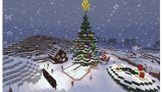 MinecraftZum Wettbewerb »GameStar sucht das schönste Minecraft-Weihnachtsbild« wurde dieser Beitrag eingesendet von Skyroad
