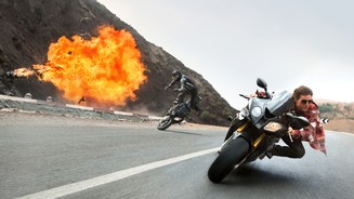 Mission: Impossible - Rogue NationAtemberaubende Verfolgungsjagden gibt es nicht nur auf dem Motorrad.